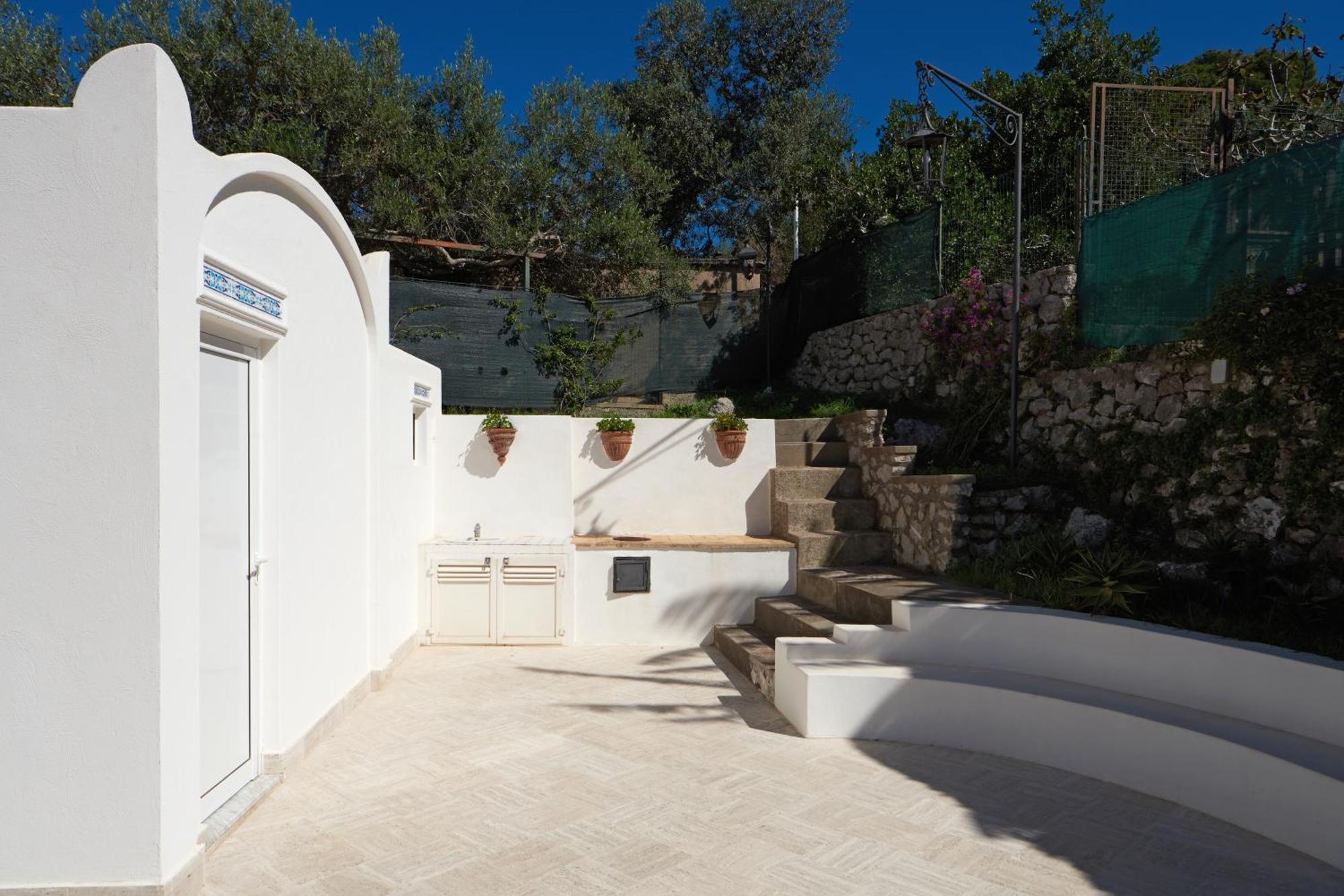 La Casa Dei Merli Κάπρι Εξωτερικό φωτογραφία