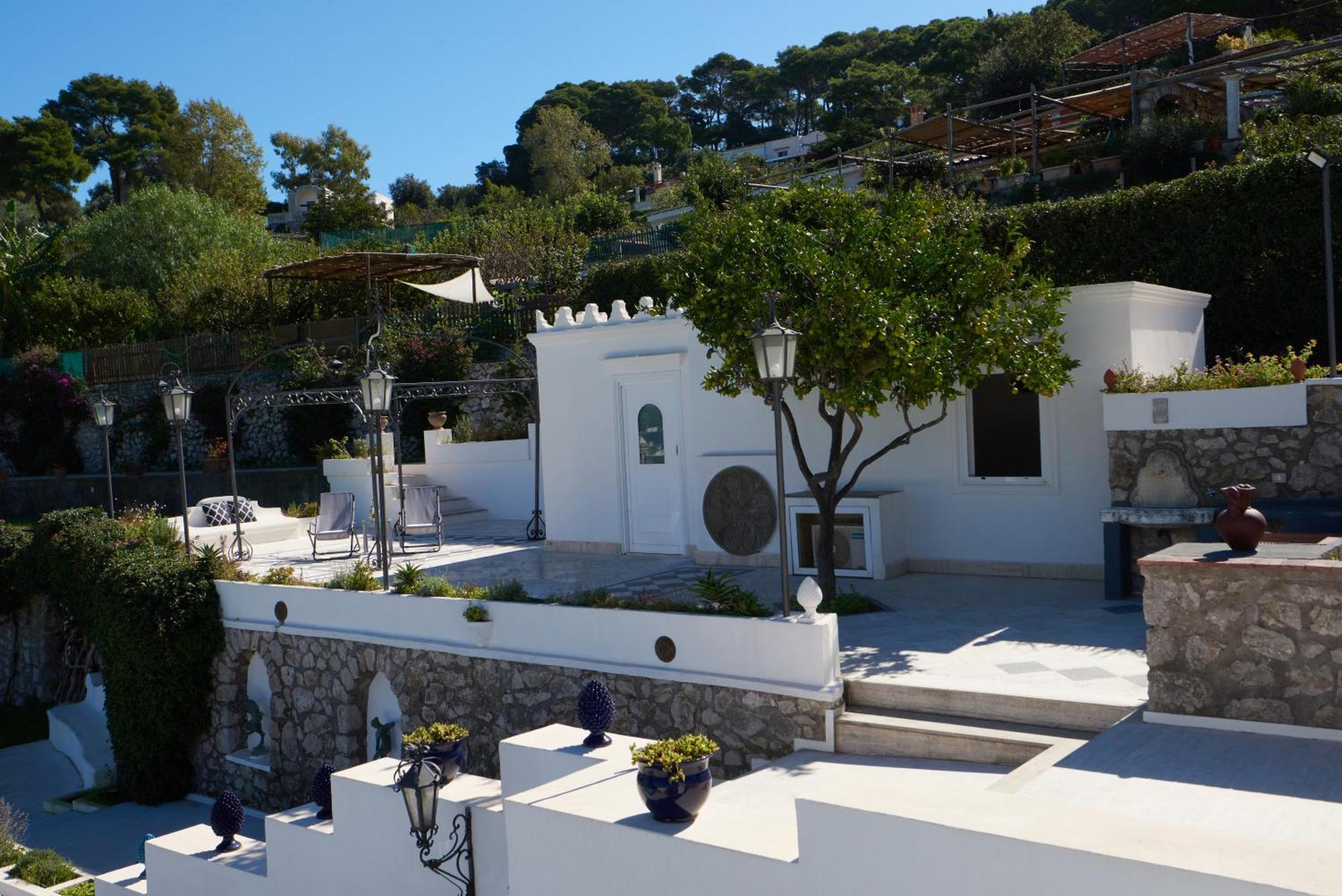 La Casa Dei Merli Κάπρι Εξωτερικό φωτογραφία