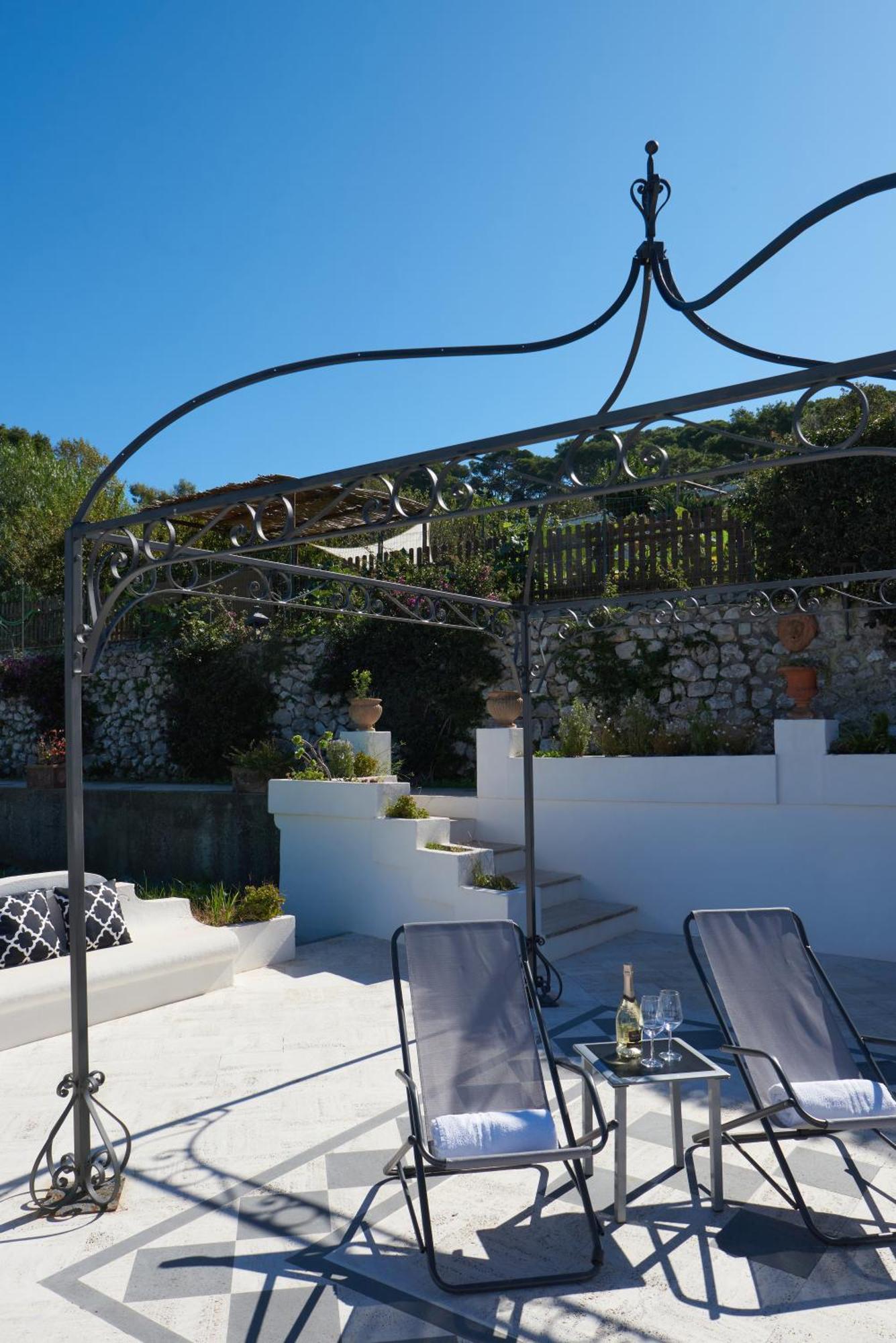 La Casa Dei Merli Κάπρι Εξωτερικό φωτογραφία