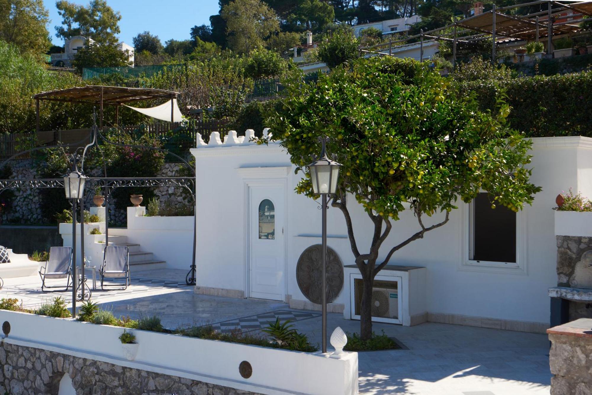 La Casa Dei Merli Κάπρι Εξωτερικό φωτογραφία
