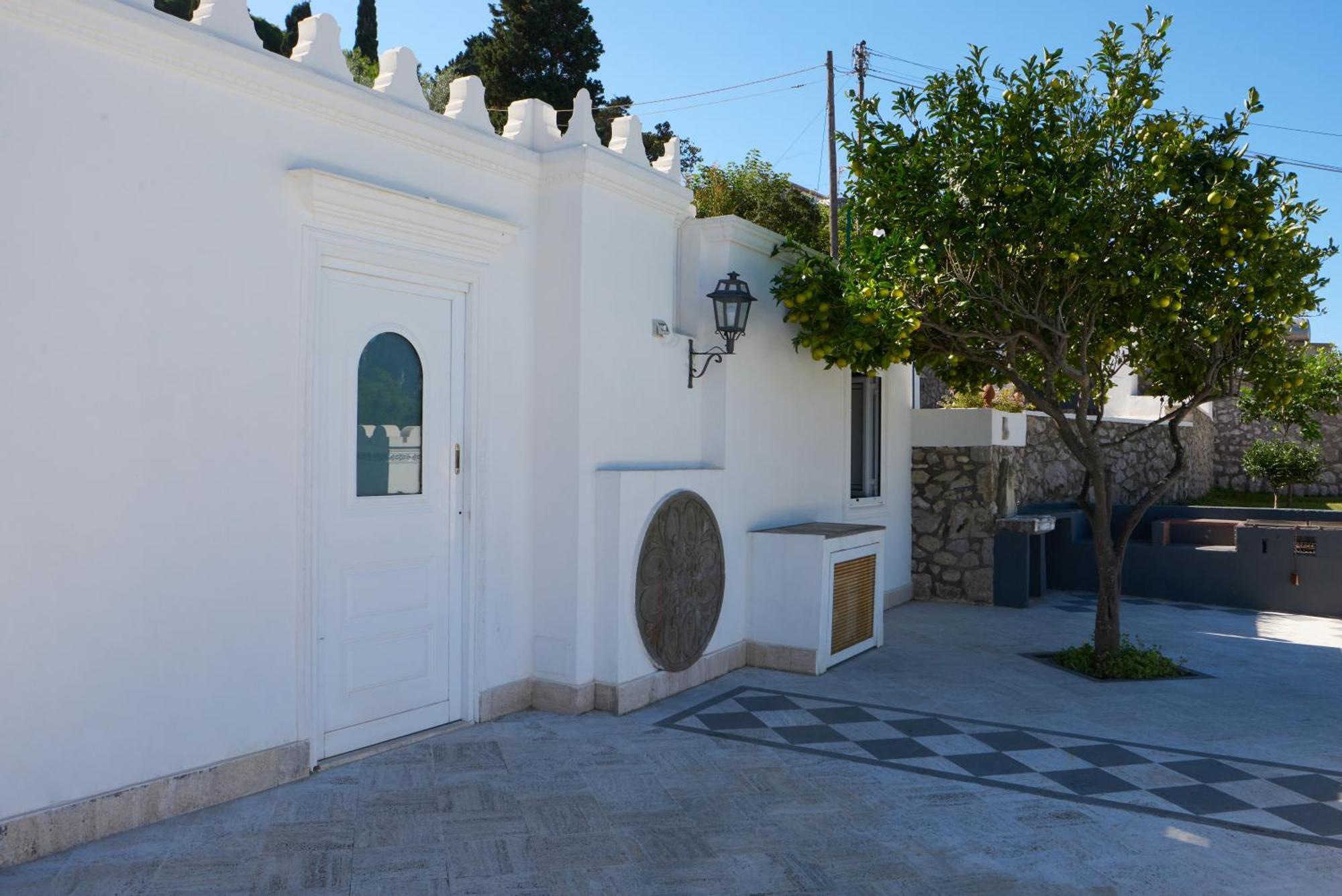 La Casa Dei Merli Κάπρι Εξωτερικό φωτογραφία
