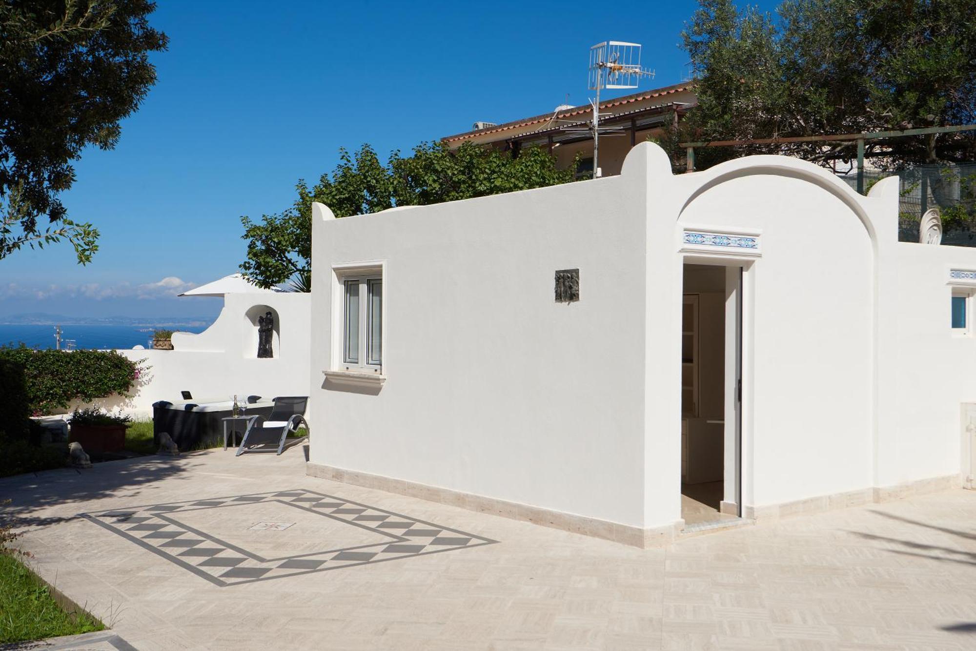 La Casa Dei Merli Κάπρι Εξωτερικό φωτογραφία
