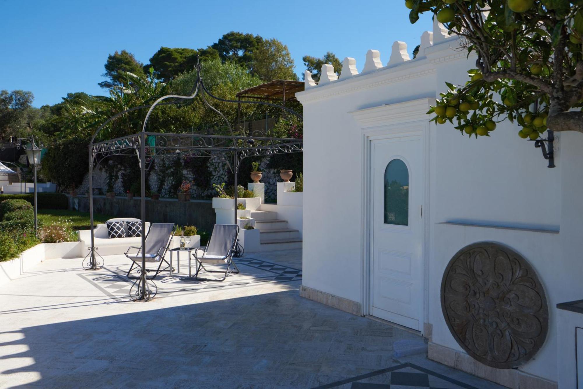 La Casa Dei Merli Κάπρι Εξωτερικό φωτογραφία