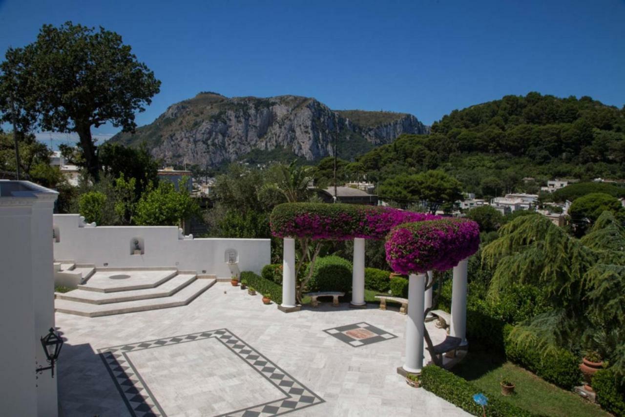 La Casa Dei Merli Κάπρι Εξωτερικό φωτογραφία