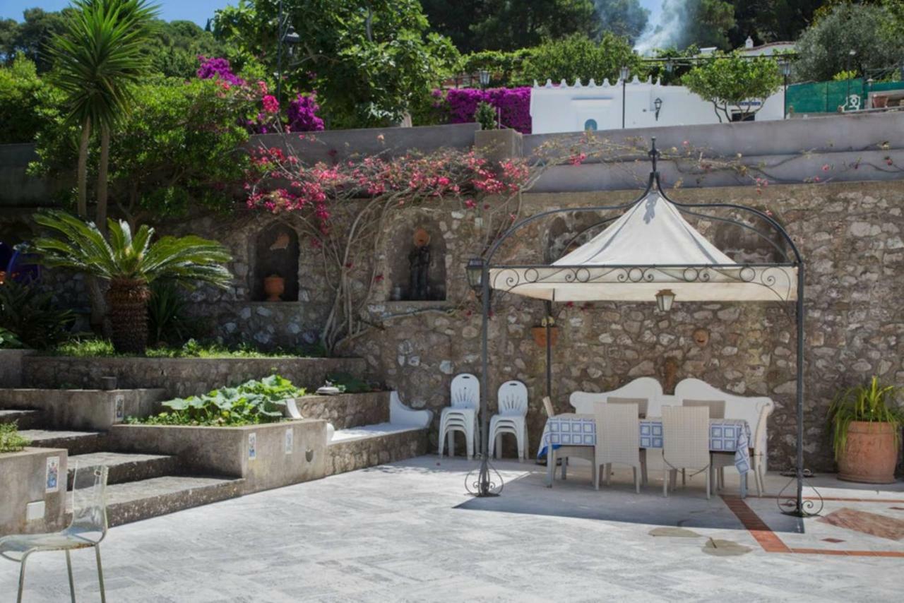 La Casa Dei Merli Κάπρι Εξωτερικό φωτογραφία