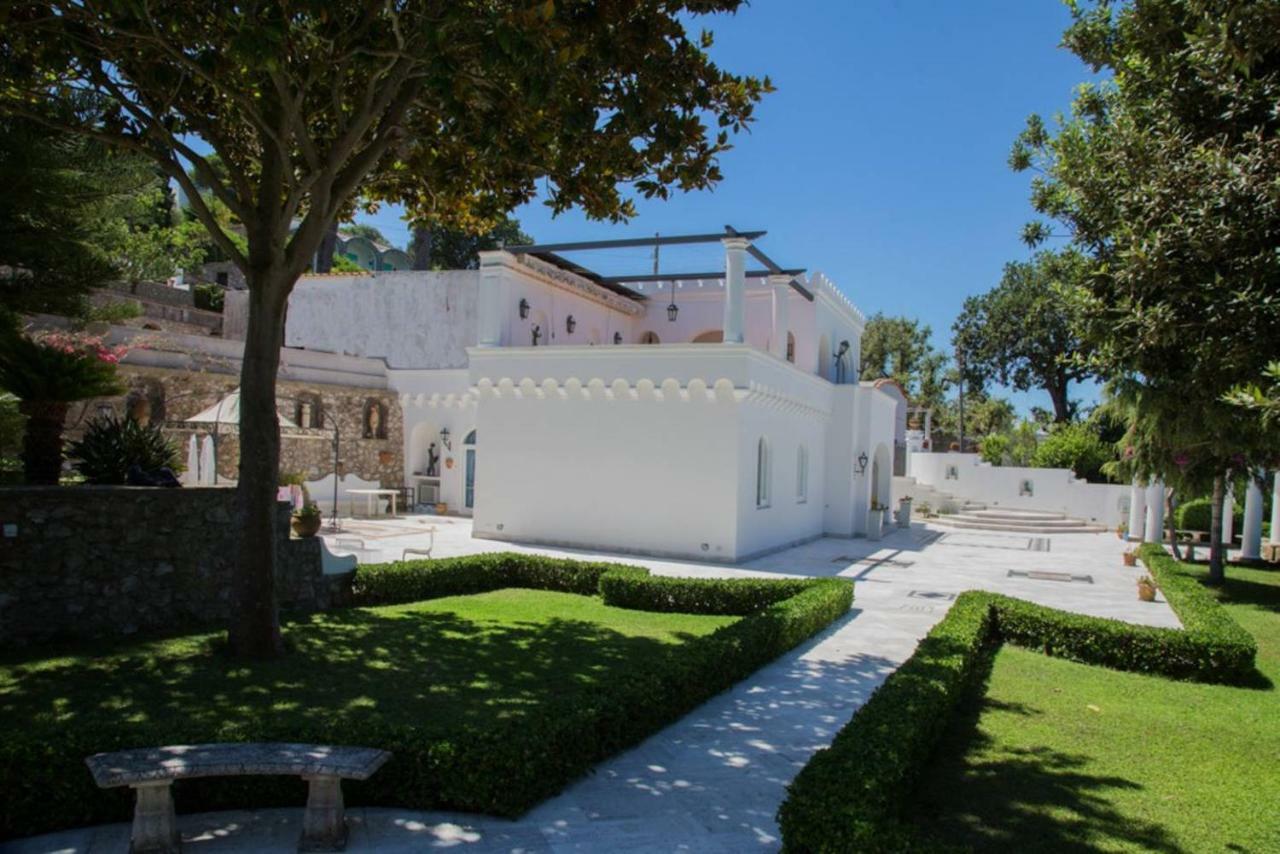 La Casa Dei Merli Κάπρι Εξωτερικό φωτογραφία