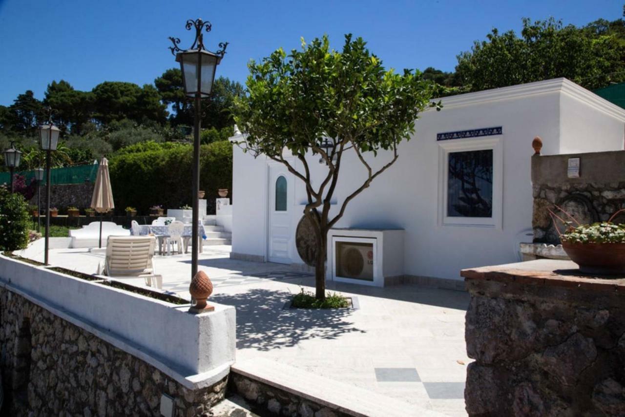 La Casa Dei Merli Κάπρι Εξωτερικό φωτογραφία