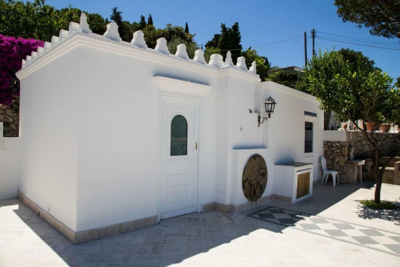 La Casa Dei Merli Κάπρι Εξωτερικό φωτογραφία